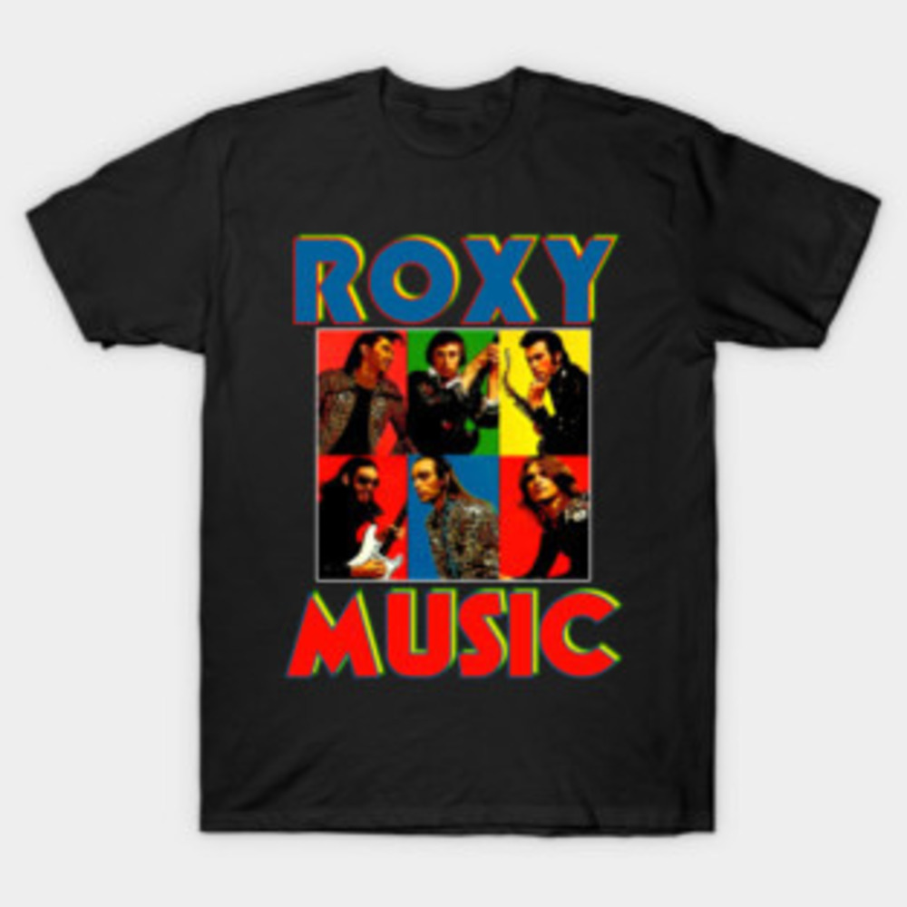 Roxy Music T-Shirts For Sale